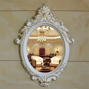 Framed Mirrors Custom Full Length Size Wood Frame Bathroom Silver Mirror Price