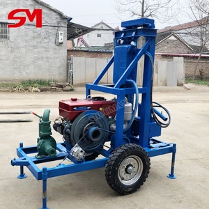 Practical And Affordable 200M Diesel Deep Rock Water Well <strong>Drilling</strong> Machine <strong>Rig</strong> - Product Image 6