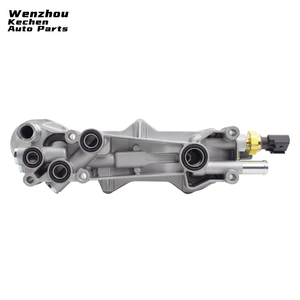Nouvelle base de filtre de <span class=keywords><strong>refroidisseur</strong></span> <span class=keywords><strong>d</strong></span>'<span class=keywords><strong>huile</strong></span> Kechen 68105583AF pour <span class=keywords><strong>Jeep</strong></span> pour kit complet de système de refroidissement - Product Image 3