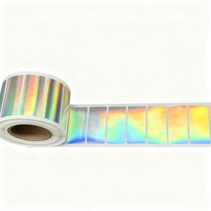 Obtenez des autocollants de protection de marque personnalisés |   Étiquettes holographiques anti-contrefaçon VOID, vinyle destructible de sécurité - Product Image 3