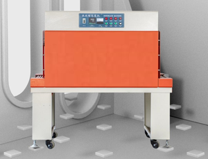 Mô hình bsp4525 ngành công nghiệp nhiệt/nhiệt co lại đường Hầm Lò poof phim hot thu nhỏ bao bì máy đóng gói cho đồ uống hóa chất - Product Image 2