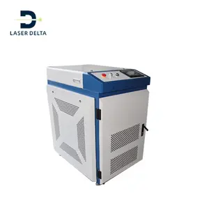 Delta 1000w 1500w 2000w mesin pembersih laser serat Laser mesin penghilang karat untuk membersihkan logam berkarat