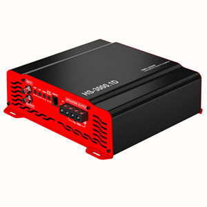 แอมพลิฟายเออร์<span class=keywords><strong>ซับ</strong></span>วูฟเฟอร์รถยนต์แบบโมโนบล็อก แนะนำแบบบราซิลเลียน ซุปเปอร์พลังสูง คลาส D กำลังขับ RMS 3000 วัตต์ สูงสุด 8000 วัตต์ เสียงทรงพลัง - Product Image 2