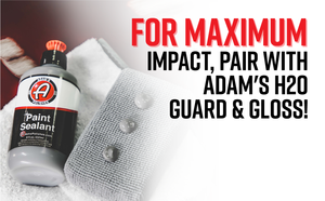adam Paint Sealant Brillance Incroyablement Réfléchissante et Protection Durable Application par Machine ou à la Main Notre Polymère le Plus Durable - Product Image 5