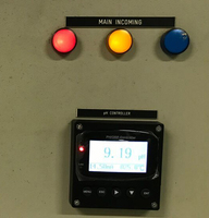 Analyseur de compteur de contrôleur de PH ou ORP en ligne à faible coût avec fabricant de capteurs ORP-6850 PH