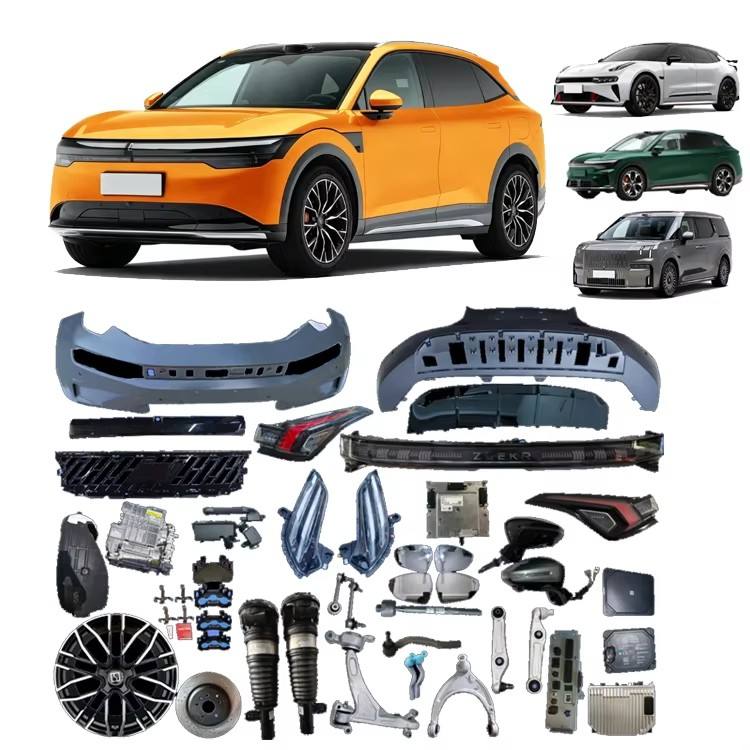 Best Quality 2026 TOP Car OEM Accessories&Parts Complete Set for BYD GWM Chery Geely EV Parts Auto Parts Supplier