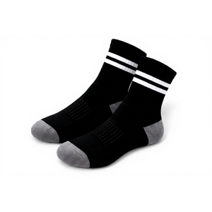 Calcetines Casuales para Hombre, Suaves, Transpirables y Personalizables, 100% Algodón, Ofrecen Comodidad, Elasticidad y Durabilidad, Deportivos, Lisos - Product Image 1