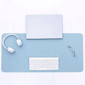 Full Color Logo Pu Leather <b>Desk</b> <b>Large</b> Size Anti-Scratch Keyboard Laptop Waterproof Mat Gaming Mouse Pad Custom Promotional Gifts - Product Image 6