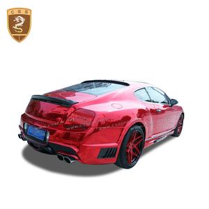 Kit de carrocería de fibra de vidrio estilo WD a <span class=keywords><strong>precio</strong></span> competitivo para modelos <span class=keywords><strong>Bentley</strong></span> Continental GT 2008-2011 Kit de carrocería de coche - Product Image 5