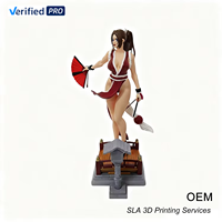 Service d'impression 3D SLA haute précision, prototype en résine personnalisé, livraison rapide 3-5 jours, sans MOQ