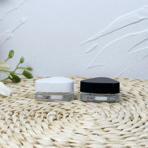 Pot noir brillant résistant aux enfants de taille personnalisée pour l'emballage de fleurs avec couvercle CR - Product Image 2