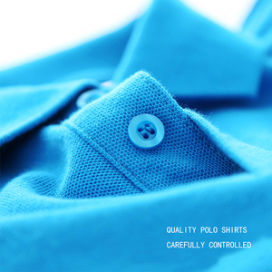 Cotone 100% di alta qualità Plus Size 12 colori con stampa personalizzata ricamo logo OEM Plain Blank <span class=keywords><strong>Polo</strong></span> da uomo <span class=keywords><strong>Polo</strong></span> - Product Image 4