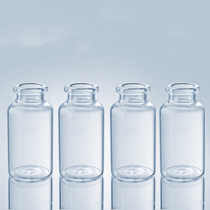 Flacon pharmaceutique en verre borosilicate neutre transparent de 10 ml 10R, production professionnelle OEM, vente en gros - Product Image 1