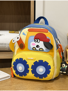 2026년 신상 남자아이 만화 캐릭터 가방, 귀엽고 트렌디한 유치원 책가방 - Product Image 3