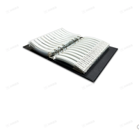 Libro de muestras de resistencia atch lectronic omponent one-stop 0201/0402/0603/0805/1206/1210/1812/2010/2512/5% 1%