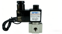 Vanne Solénoïde à Action Directe Airtac 3V206 3V208AB pour Moteur, Pression Moyenne, Haute Fréquence, Haute Précision, Génération d'Oxygène