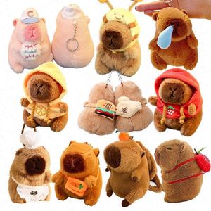 Peluche Capybara Anime Mignonne et Moelleuse, Simulation de Capybara avec Anneau de Main Intégré, Jouets en Peluche - Product Image 5