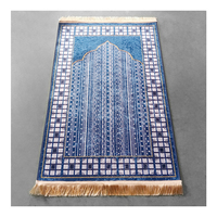 Tapis de prière personnalisé, tapis de prière musulman, tapis de prière islamique
