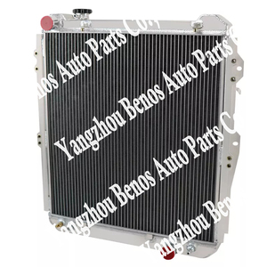 Radiateur en aluminium 3 ROW 32mm pour Ford Escort 1971-1980 Manuel <span class=keywords><strong>75</strong></span> 76 77 78 79 - Product Image 2