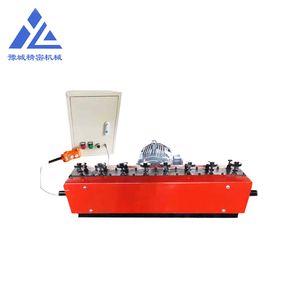 เครื่องต๊าปเกลียวเกลียวเหล็กสามารถผ่านเครื่องดันเกลียวได้50-280เมตรการแปลงความถี่ - Product Image 6