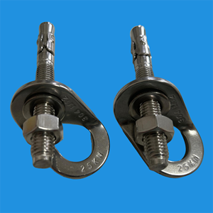 M12 M10 M8 25kN Vis en acier inoxydable Piton <span class=keywords><strong>Anchor</strong></span> Léger et portable de 1mm d'épaisseur pour l'escalade et le matériel de montagne - Product Image 6
