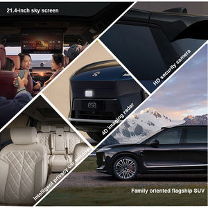 <span class=keywords><strong>NIO</strong></span> ES8 2026 Nouvelle énergie pure électrique moyenne à grande SUVCLTC Pure Electric Range 635 kmVitesse maximale 220 km/h - Product Image 4