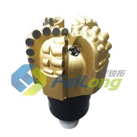 12 1/4 "Forage Foret Diamant/PDC de Forage de Puits De Pétrole/Équipement De Forage De Pétrole