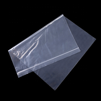 Lot de 5 sacs en plastique biodégradables refermables écologiques pour l'emballage, l'organisation et le rangement de petits accessoires