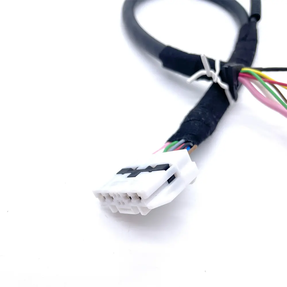 Assemblage de câble de commutateur de faisceau de câblage d'alimentation de circuit électronique personnalisé Soulin