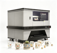 Imprimante 3D, vente flash, automatique, encre UV GEN6, pour bouteille, verre, gobelet à eau