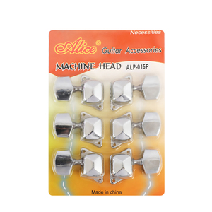 2023 phổ biến Alice kim loại hợp kim kẽm <span class=keywords><strong>Guitar</strong></span> chỉnh PEG <span class=keywords><strong>tuners</strong></span> máy đầu thay thế nút knobs xử lý <span class=keywords><strong>guitar</strong></span> các bộ phận phụ kiện - Product Image 1