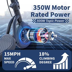 OEM ODM สกู๊ตเตอร์ใหม่ 10 นิ้ว 350W จากจีน สำหรับผู้ใหญ่ N05 มินิสกู๊ตเตอร์ N05 - Product Image 5