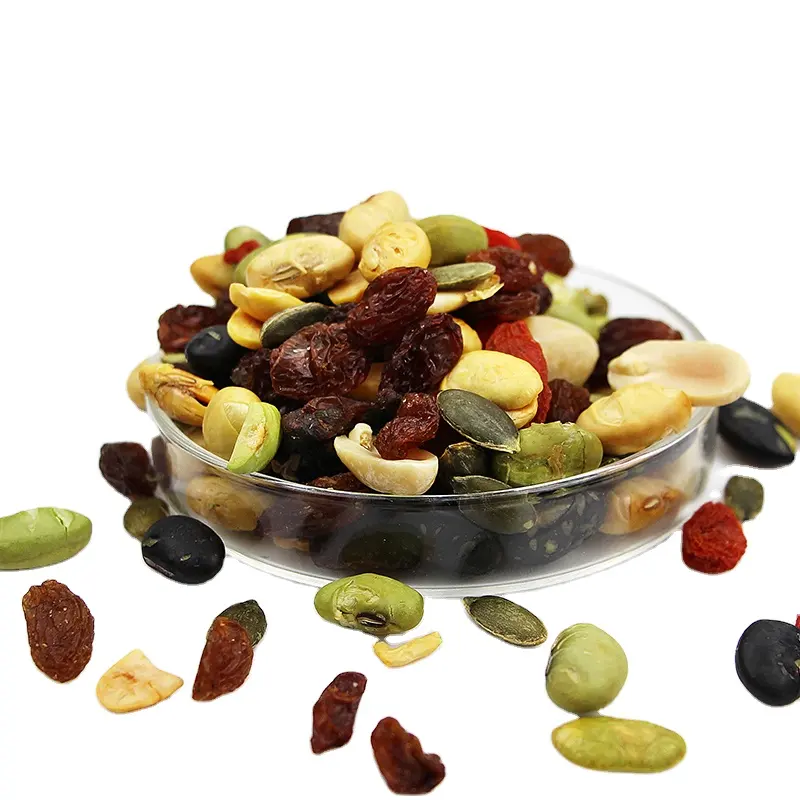AGOLYN-Mezcla nutritiva de frutos secos, aperitivos, nueces mezcladas saladas