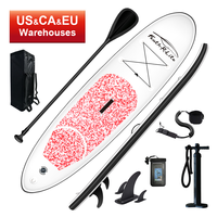 FUNWATER – planche de paddle gonflable de grande taille Offre Spéciale, planche de paddle debout, planche de wakeboard sup gonfiabil paddle surf
