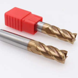 Hrc45 hrc55 hrc65 cacbua cuối nhà máy phay cắt Công cụ cắt hợp kim thép vonfram hiệu suất chi phí cao cho thép nhôm - Product Image 6