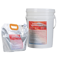 Composé de calfeutrage en silicone haute résistance, non toxique, écologique et résistant aux intempéries pour joints de dilatation en béton et adhésif aéroportuaire