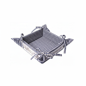 Exportateur indien 100% coton personnalisé panier à pain cuisine stockage des aliments avec logo personnalisé - Product Image 1