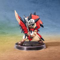 Nouveauté 2026 : Boîte Mystère Authentique POP Monster Hunter Series (12 Pièces/Boîte) – Adorables Figurines PVC de Chats, Ornements de Bureau à Collectionner