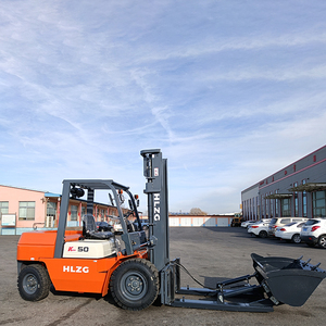 Hiệu suất cao 3 tấn xe nâng DIESEL động cơ diesel Trung Quốc nhà máy Pallet jack cho kho xe nâng Chất lượng cao - Product Image 1