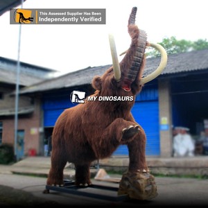 Mon Dino S15 Ice Age Animaux Animatronic Mammouth - Product Image 4