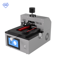 Machine de séparation d'écran mobile TBK 288M avec moteur et pompe à chauffage automatique, garantie 1 an pour la réparation de téléphones
