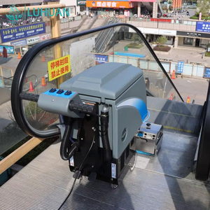 Nettoyeur automatique d'escalator de nettoyage d'<span class=keywords><strong>escalier</strong></span> pour la machine de nettoyage de main courante d'escalator de supermarché d'aéroport - Product Image 5