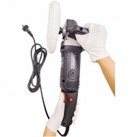 220V électrique voiture beauté polisseuse ménage marbre carrelage réparation polisseuse voiture cirage et étanchéité glaçure Machine