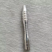 DiShi CNC Spiral Titanium manche de rasoir de sécurité pour hommes rasoir de sécurité outils de rasage humide