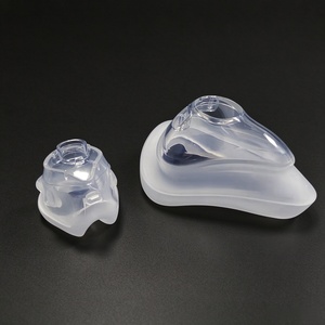 <span class=keywords><strong>Mascarilla</strong></span> <span class=keywords><strong>CPAP</strong></span> Nasal Completa Ventilada de Bajo Precio, <span class=keywords><strong>Mascarilla</strong></span> de Oxígeno de Ventilación No Invasiva LSR de Calidad Superior - Product Image 3