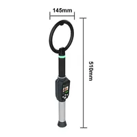 Antena Grande de 145 mm, Lector de Microchip RFID EM4305 para Animales, Etiqueta de Oreja, Estándar FDX-B HDX ISO 11784/5 ABS, Mayor Distancia de Lectura