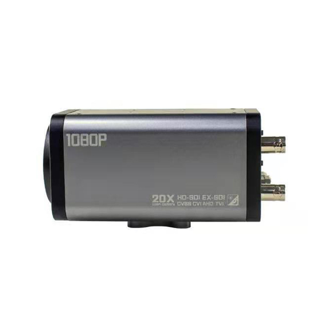 Digital Video Varifocal Zoom 20x 2mp Fixed Lens Housing CMOS Sensor 1080p HD Security Super Low Lux SDI Box Camera