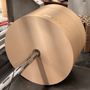 Rouleau de papier kraft enduit de PE de largeur personnalisée, résistant à la graisse, pour l'emballage alimentaire à emporter (fast-food) - Product Image 5