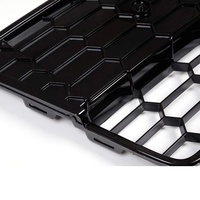Grille avant en plastique ABS chromé de qualité supérieure, ajustement parfait, installation facile, pièces extérieures automobiles pour Ford Focus 2012-2014