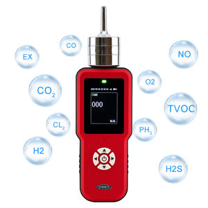 Máy đo khí công nghiệp di động DR-BX100, bơm đơn, độ chính xác cao, màn hình LCD kỹ thuật số, dùng cho khí dễ cháy như metan (CH4), propan, LPG, hydro (H2) - Product Image 1